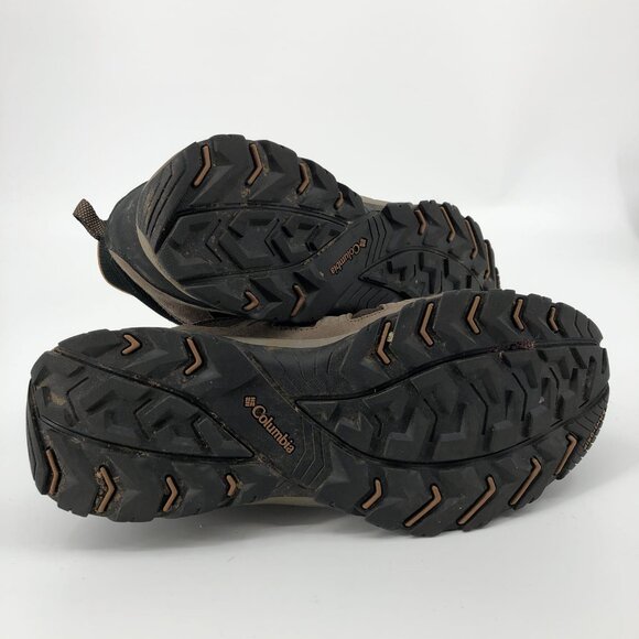 Columbia Brown Leather Athletic Boots | US Size 10.5 - Picture 2 of 4